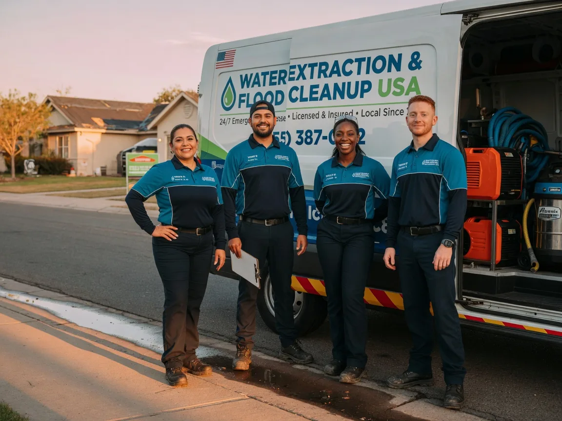 Emergency Water Extraction company in Morris Plains, NJ
