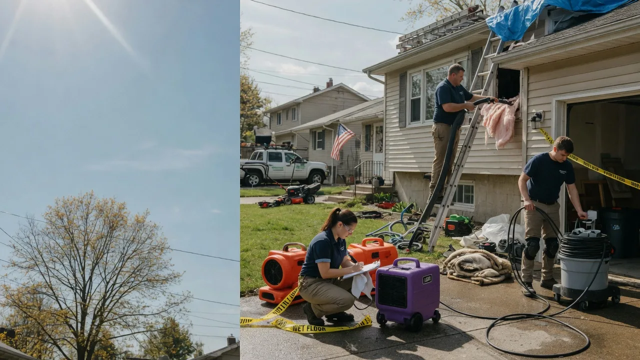 Emergency Water Removal in Morris Plains, NJ near me